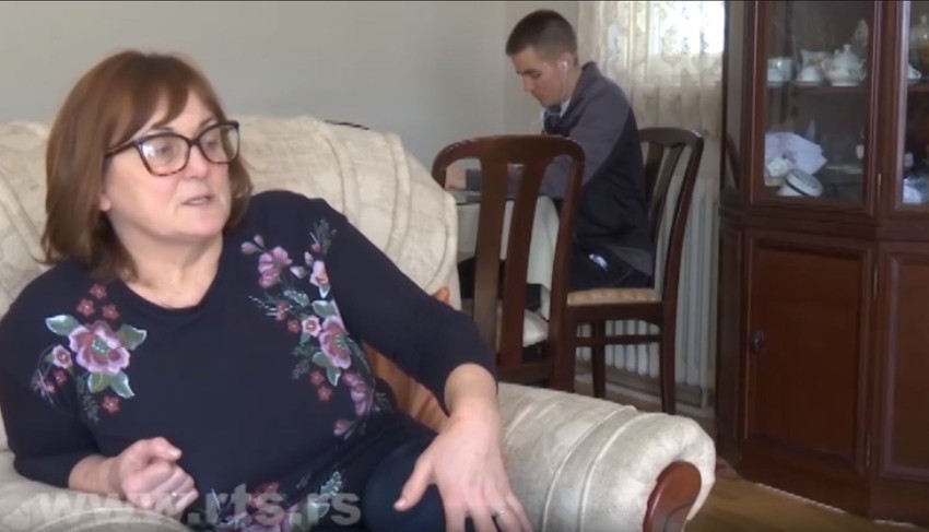 Zorica Ninković, NIkolina majka