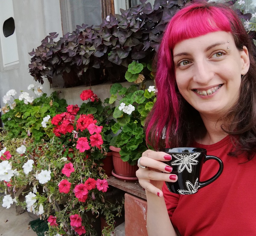 "Srećni cvetić" njen je nadimak na društvenim mrežama