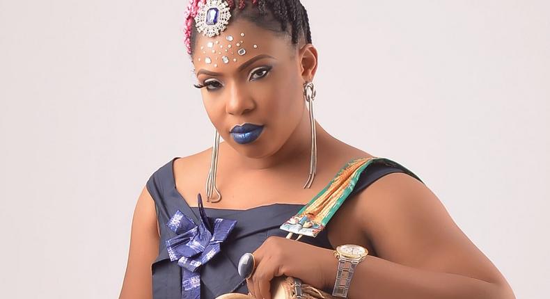 Laide Bakare releases new photos in anticipation of  Hally the Drummer' 