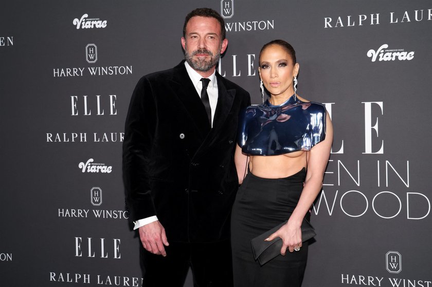 Ben Affleck i Jennifer Lopez. 