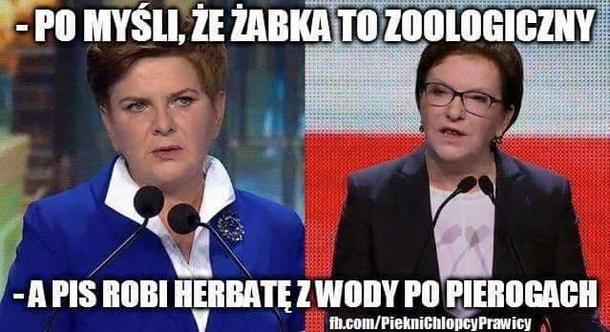 Debata Szydło Kopacz polityka PO PiS Beata Szydło Ewa Kopacz