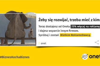 #BiznesKochaBiznes – Onet rusza ze specjalną ogólnopolską akcją