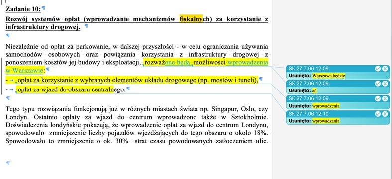 PiS i stołeczny Ratusz spierają się o zapis w dokumentach sprzed kilku lat