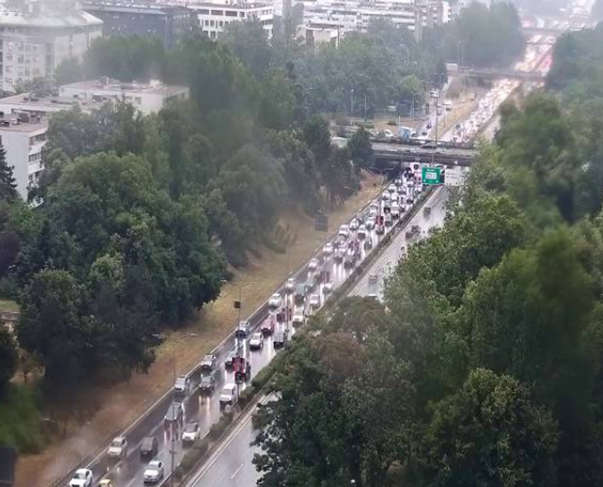 Moto-put kroz Novi beograd
