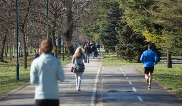 Ada Ciganlija, ilustracija