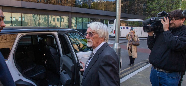 Bernie Ecclestone skazany za oszustwa podatkowe. Jest winny fiskusowi 750 mln euro