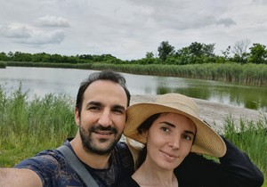 Jelena Radosavljević sa suprugom
