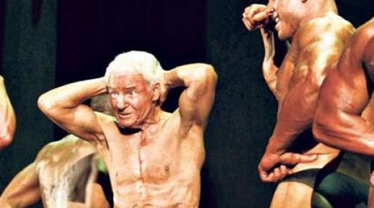 80 évesen lett testépítőbajnok