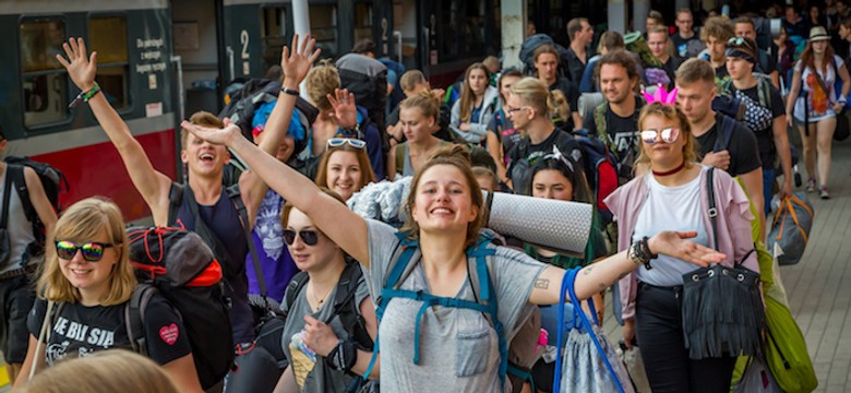 Specjalne pociągi na Pol’and’Rock Festival. Rozpoczęła się sprzedaż biletów