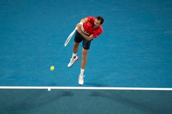 Miedwiediew w 3. rundzie Indian Wells. Rosjanin przedłużył zwycięską serię