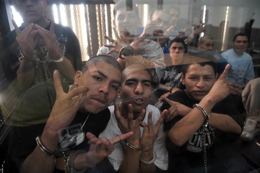 GUATEMALA - MARA - GANG - TRIAL