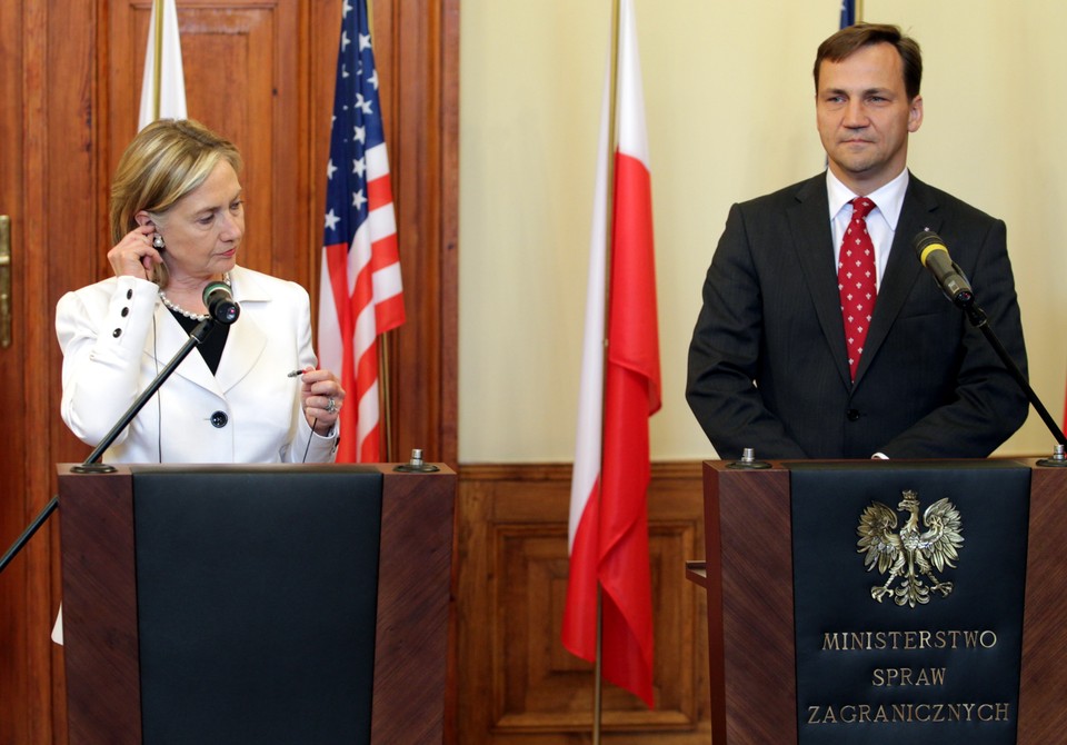 KRAKÓW USA HILLARY CLINTON OBRONA PRZECIWRAKIETOWA ANEKS