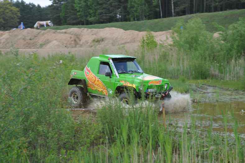 4x4 Family Adventure: rodzinna przygoda na Podlasiu