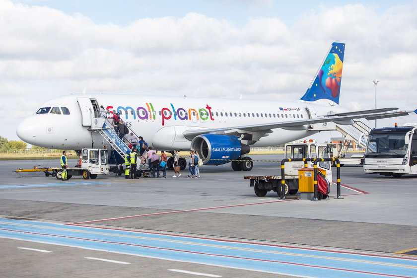 Poznańskie lotnisko wznowiło pracę po 3 tygodniowej przerwie remontowej
