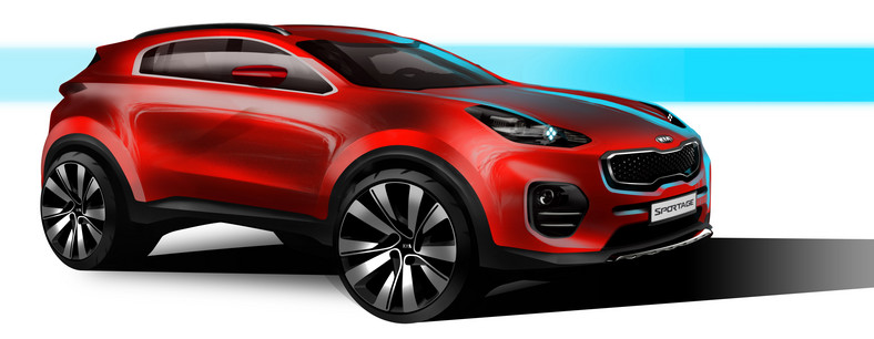 Nowa generacja Kia Sportage