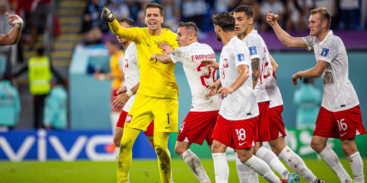 Wojciech Szczęsny jest jak na razie najlepszym bramkarzem mundialu