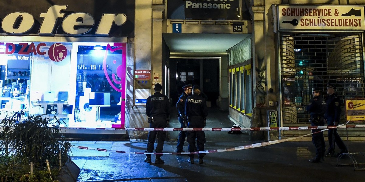 Knife attack in Vienna