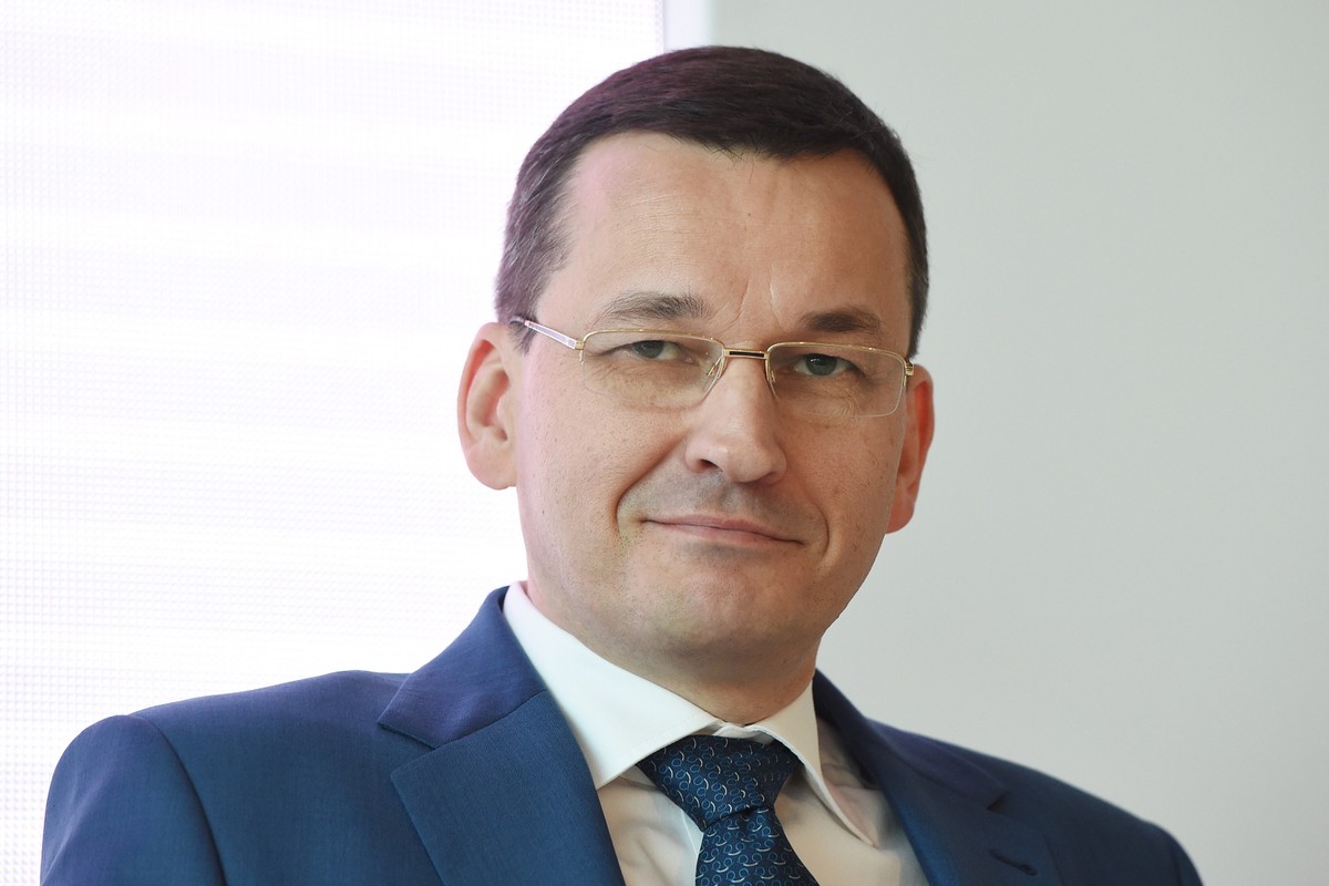 Wicepremier, minister rozwoju i finansów Mateusz Morawiecki