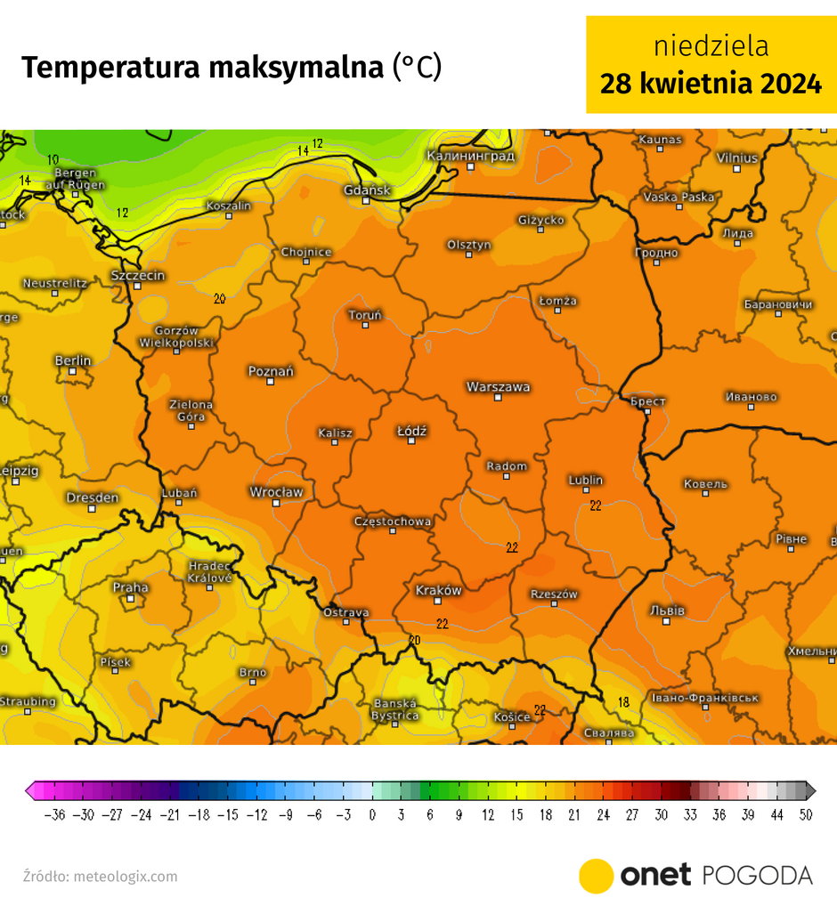 Już w najbliższy weekend temperatura może przekroczyć 20 st. C