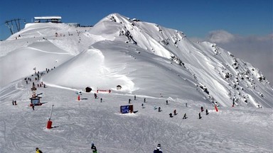 Val Thorens i Les Menuires - najwyżej położone ośrodki narciarskie w Europie