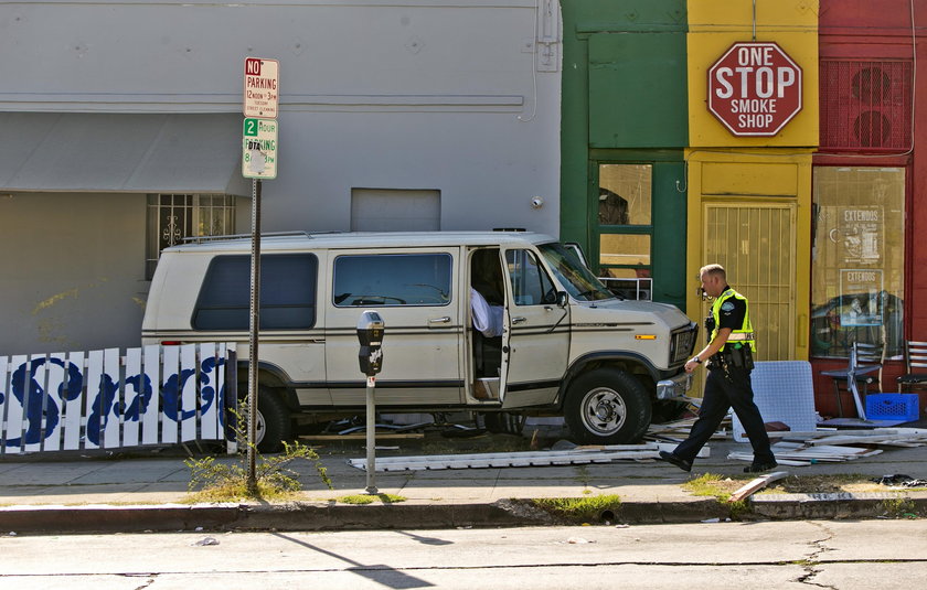  Los Angeles: Auto wjechało w tłum ludzi