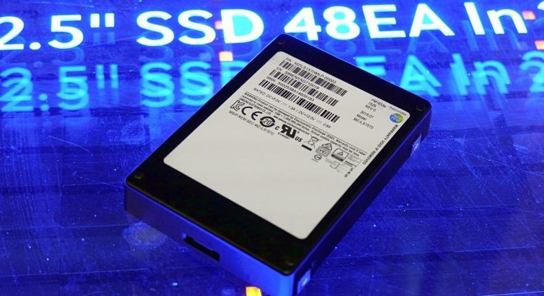 Samsung's new 16TB SSD which it calls the world's largest storage device