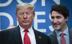 Trudeau żartował z Trumpa podczas szczytu NATO.  Teraz się z tego tłumaczy