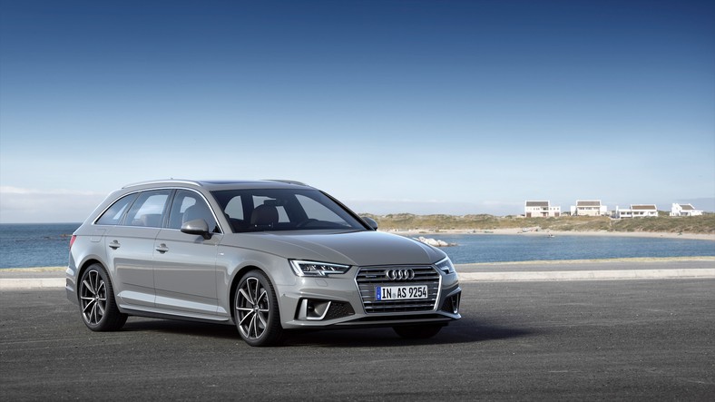 Audi A4 MY2019