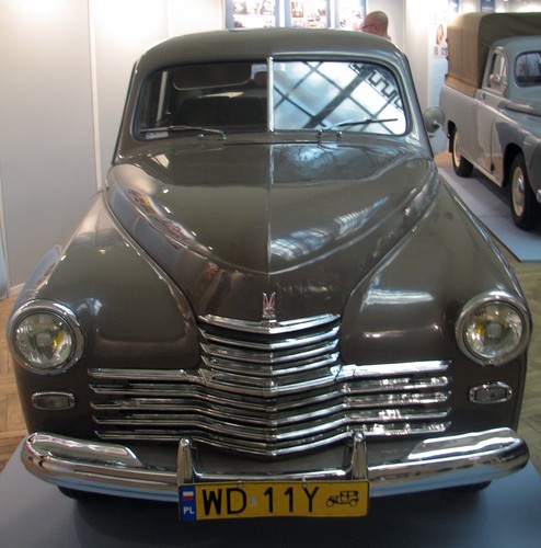 Pobieda (Победа) - od tego auta zaczęła się historia Warszawy