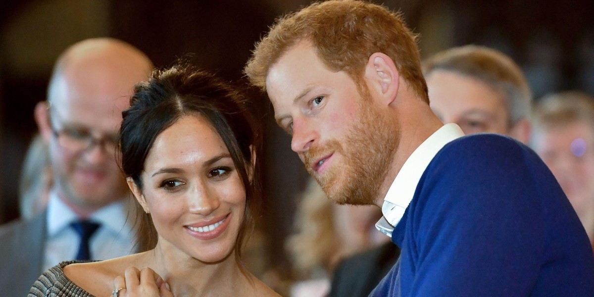 Meghan Markle i książe Harry