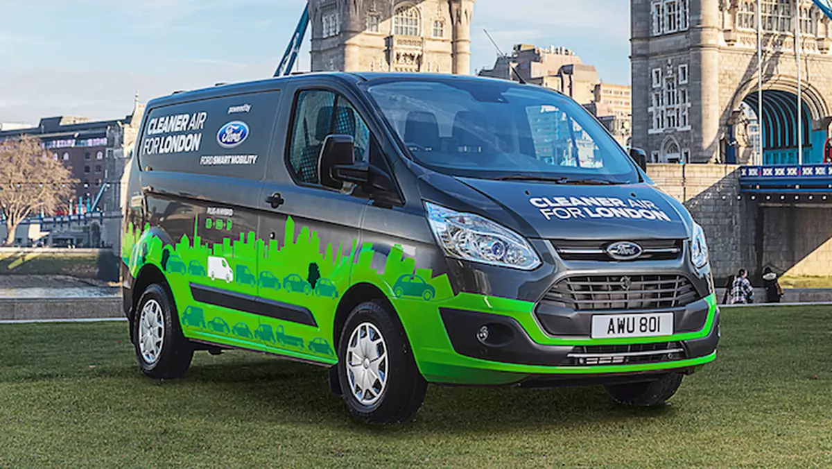 Ford Transit PHEV