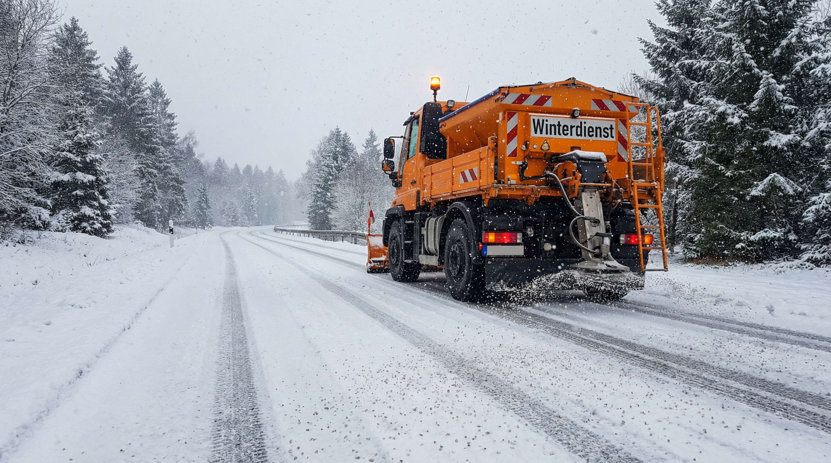 Salzknappheit in Sachsen: Erste Kommunen streuen nur noch Hauptstraßen