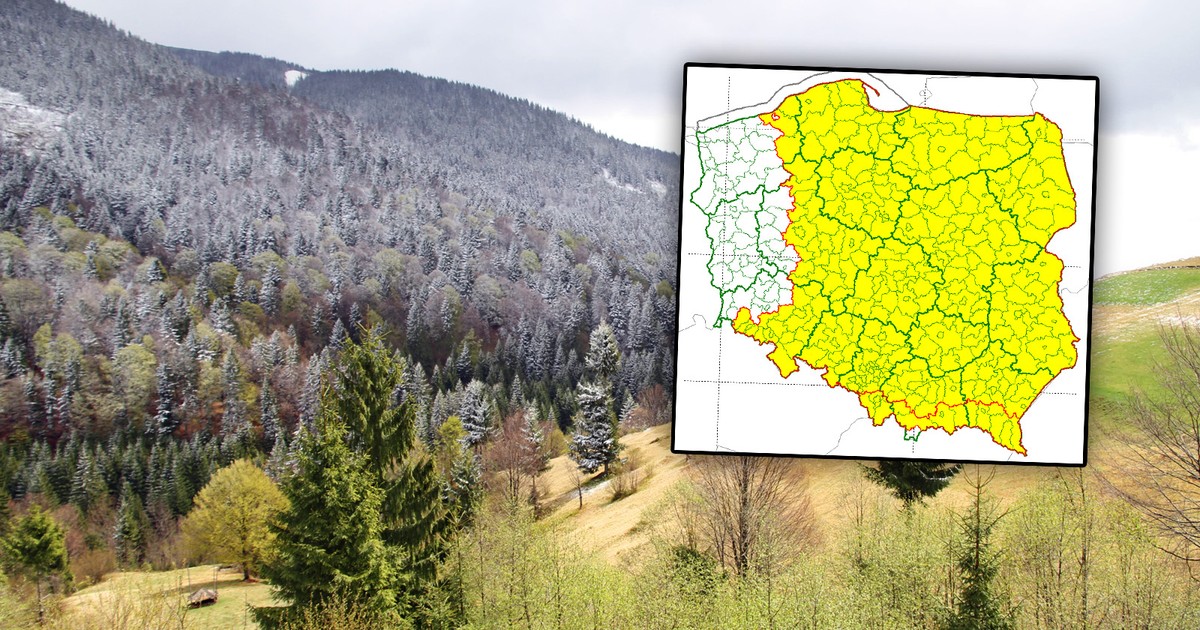 Nocny koszmar dla większości Polski. Alerty pogodowe w 15 województwach