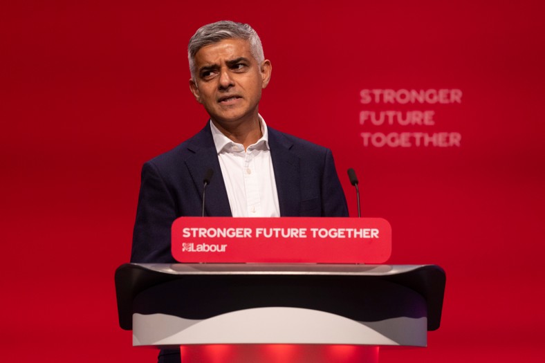 Sadiq Khan, burmistrz Londynu