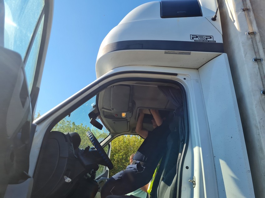 Zaplena snusa na Bezdanu