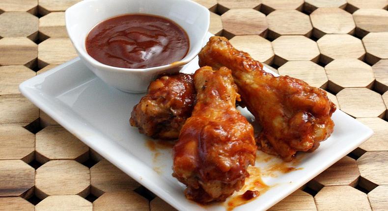 Barbecue sauce for Chicken