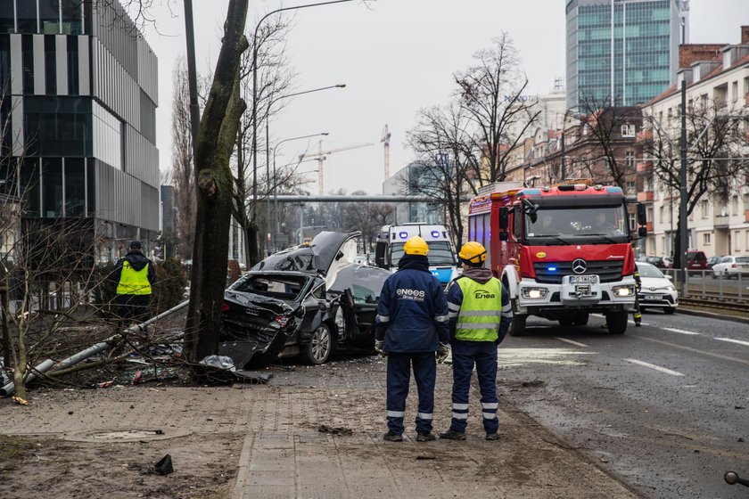 Śmiertelny wypadek na ulicy Królowej Jadwigi