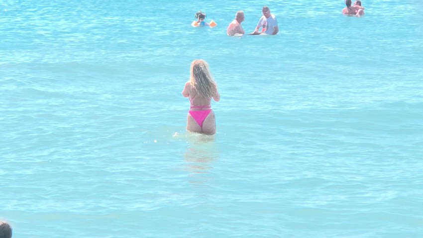 Milica Veličković u Crnoj Gori