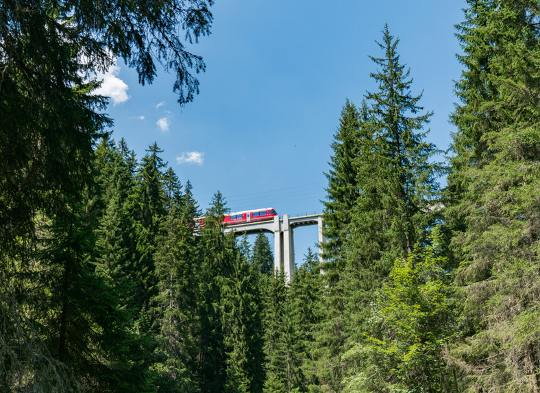 Pociąg Chur - Arosa