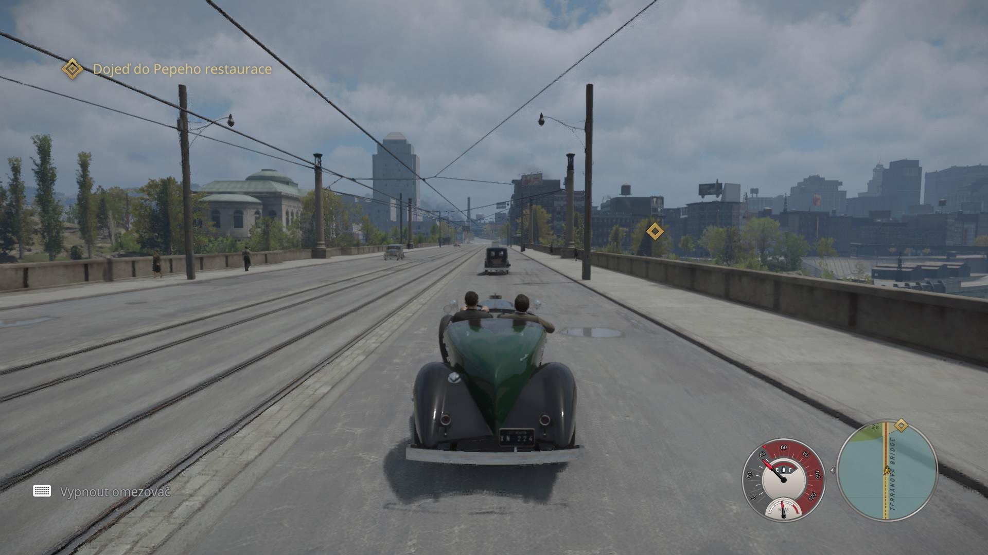 Hra ponúka niekoľko skutočne krásnych dobových vozidiel.
