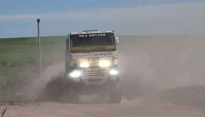 Rajd Dakar 2010: Przygoński atakuje (4. etap na żywo, wyniki, galeria)