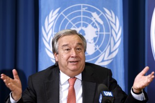 Guterres oficjalnie mianowany sekretarzem generalnym ONZ