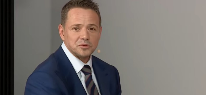 Rekord Trzaskowskiego u Mentzena. Ponad 600 tys. na żywo, 3 miliony wyświetleń