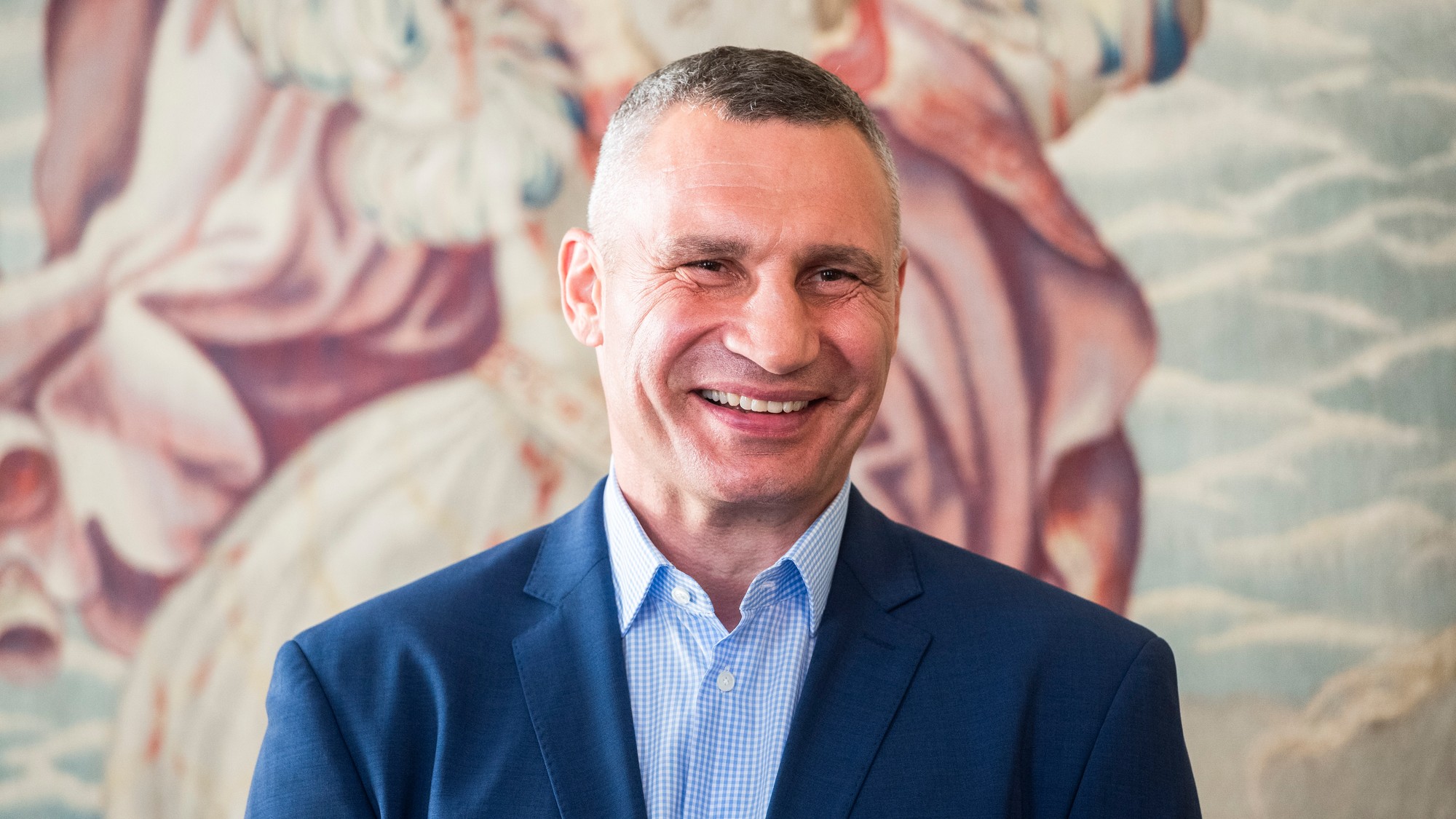 Starosta ukrajinského hlavného mesta Kyjev Vitalij Kličko pricestoval na návštevu Bratislavy.