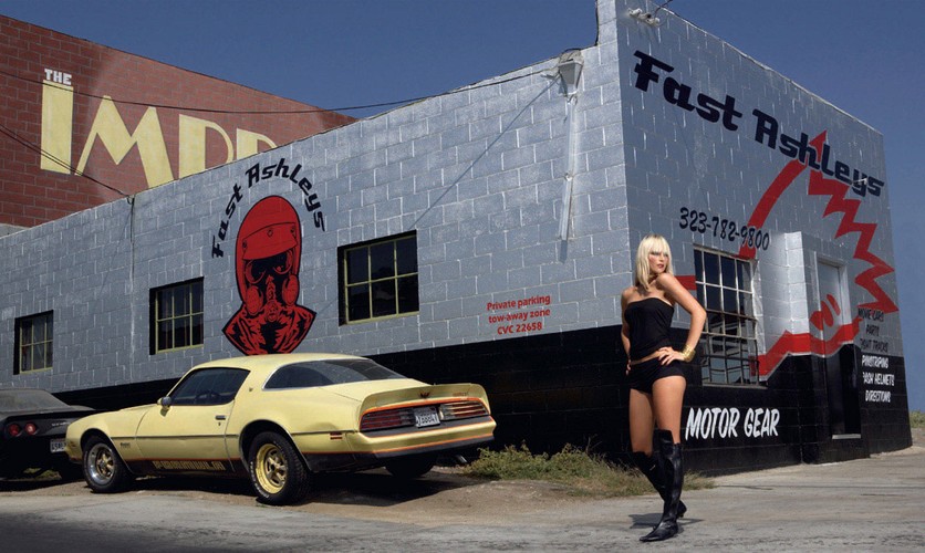 Camaro gotowe do drogi