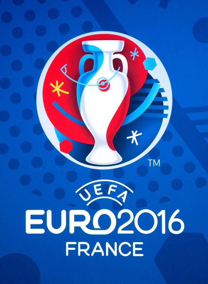 FRANCE UEFA EURO 2016 LOGO PRESENTATION