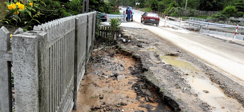 Zalania, podtopienia i ostrzeżenia hydrologiczne