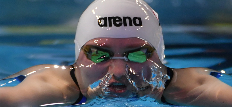 ME w pływaniu: Dominika Sztandera tuż za podium