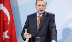 Historyczna chwila. Erdogan pochwalił się zdjęciem, a w tle...
