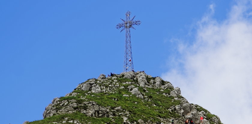 Sfotografowali go na Giewoncie. Po wszystkim zeszli oburzeni